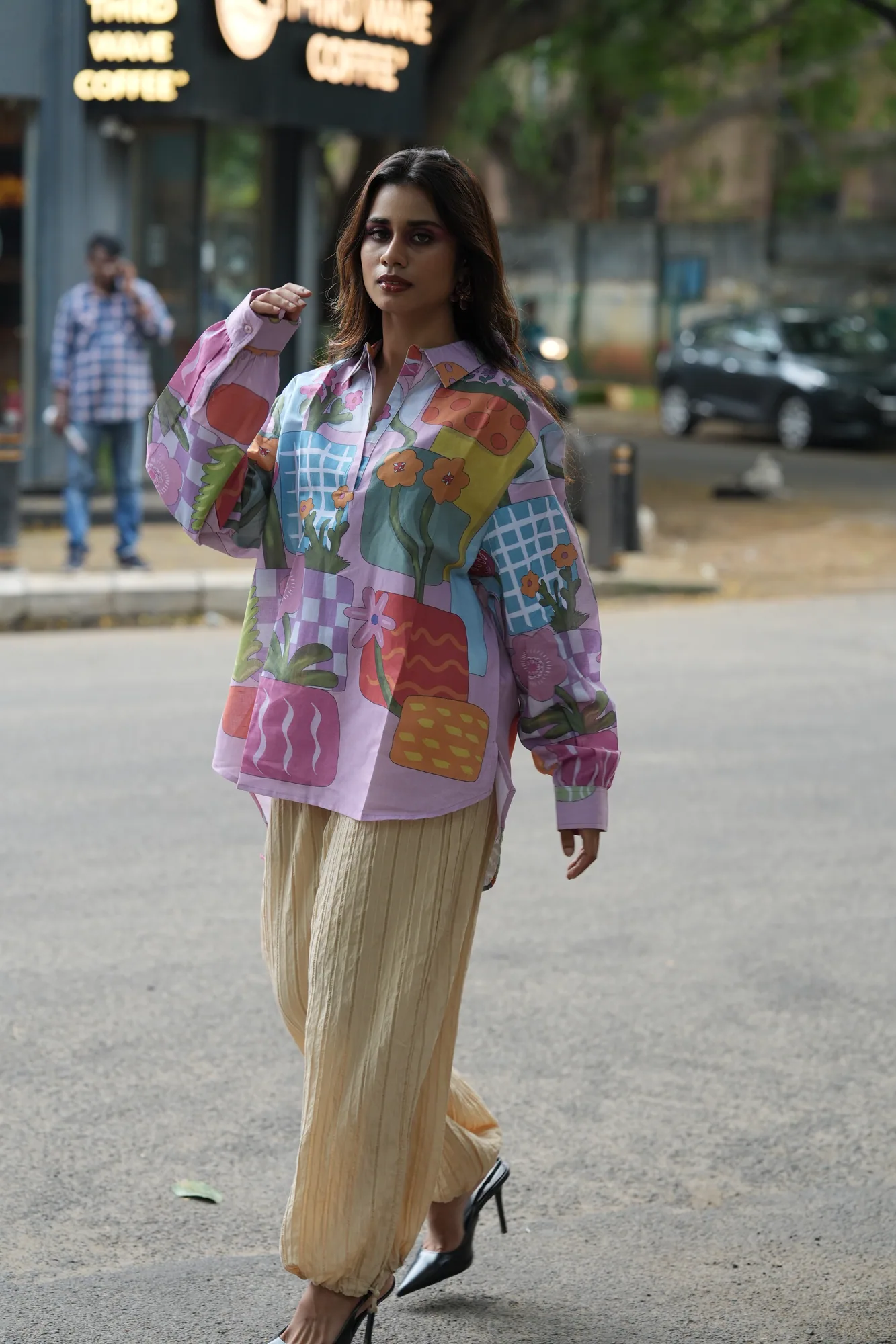 Pastel Patchwork Shirt